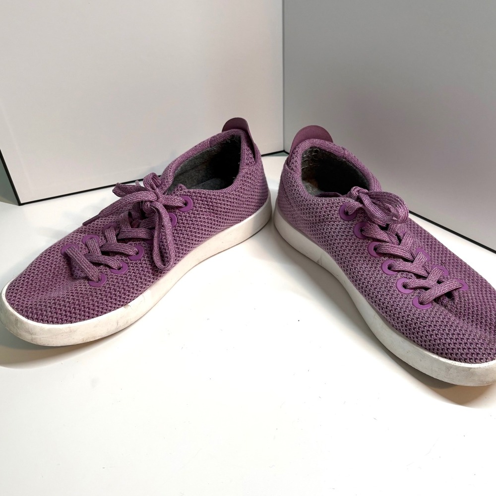 Allbirds Men's Purple Tree Piper Sneakers in Size 8 - Picture 2 of 9